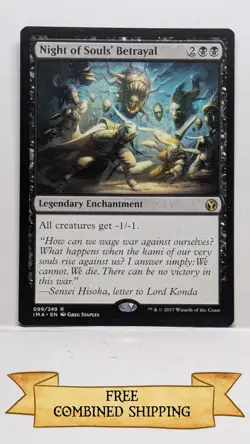 Night of Souls' Betrayal Iconic Masters Regular - Image 1