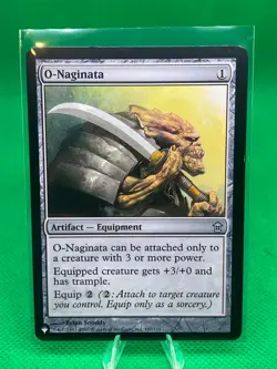 MTG - O-Naginata - The List, The List - Image 1