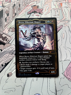 (Gilded Foil) Breya, Etherium Shaper | Secret Lair #454 | Near Mint | Magic MTG - Image 1