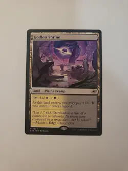 MTG - NM - Godless Shrine - Edge of Eternities (EOE) - #254 - Regular - Image 1