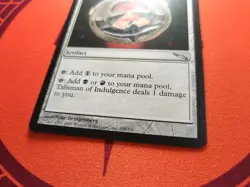 Talisman of Indulgence (VLP) MTG Modern Horizons 3 +Discount: 5+ Magic singles - Image 2