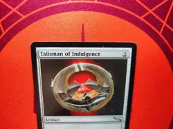 Talisman of Indulgence (VLP) MTG Modern Horizons 3 +Discount: 5+ Magic singles - Image 3