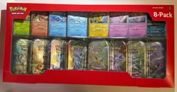 Pokemon TCG: Prismatic Evolutions Costco 8-Pack Mini Tins - New & Sealed - Image 1
