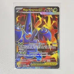 Phantasmal Flames Mega Heracross ex 108/094 Ultra Rare Pokemon Card NM English - Image 1