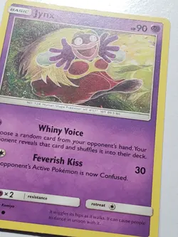 Jynx 38/73 - LP - Shining Legends Pokemon Card - Tomokazu Komiya Art - Image 2