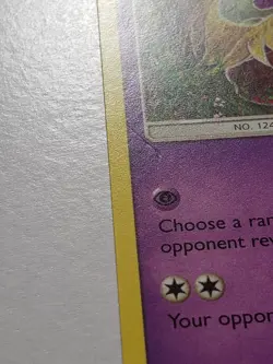 Jynx 38/73 - LP - Shining Legends Pokemon Card - Tomokazu Komiya Art - Image 3