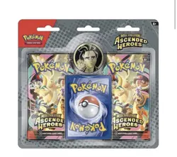 Pokemon TCG Mega Evolution Ascended Heroes 2 Pack Blister Larry Coin | In hand - Image 1