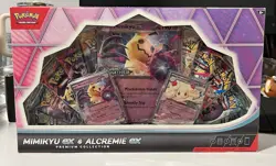 Pokemon TCG: Mimikyu ex & Alcremie ex Premium Collection Box - NEW SEALED - Image 1