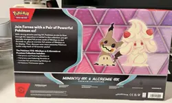 Pokemon TCG: Mimikyu ex & Alcremie ex Premium Collection Box - NEW SEALED - Image 2