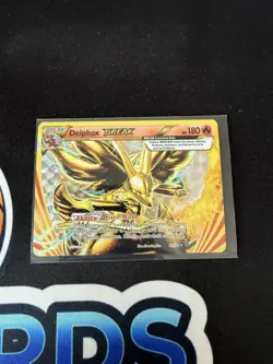 Delphox BREAK 14/124 XY - Fates Collide Pokemon TCG - Image 1