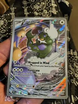 Pokemon TCG Tornadus Holo Black Star Promo #SVP210 NM SV White Flare Set - Image 4