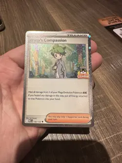 Pokemon TCG Asia Exclusive Promo Ultra Ball League Mega Evolution MEG 132/132 EN - Image 1