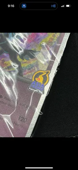 Xerneas [Pikachu Promo ] COSMIC HOLO ASIA EXCLUSIVE Pokemon TCG MEG 064/132 SEAL - Image 2