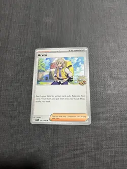 Pokemon Arven 166/198 Malaysia Stamped Asia Exclusive Championship SV1 Base Set - Image 1