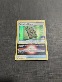 Forest Seal Stone ST 156/195 | Asia Exclusive Gym Stamped Promo NM | Pokemon TCG - Image 1