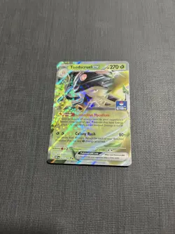 Pokemon Asia Gym Promo Toedscruel OBF 022/197 Stamped | Asia Exclusive Promo. - Image 1