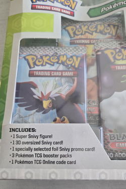 Pokemon Black & White BW Emerging Powers Sealed Super Snivy Starter Figure Box - Image 5