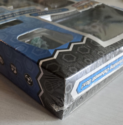 Pokemon TCG Black White BW Emerging Powers Outstanding Oshawott Figure Box 2011 - Image 5