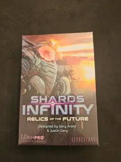 Shards of Infinity Card Set, 128 Sleeved Cards - Image 1