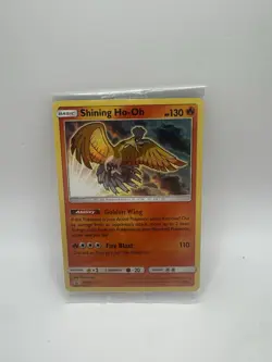 Shining Ho-Oh SM70 - SM Promo Holo Rare - Pokemon TCG - NM - Image 1