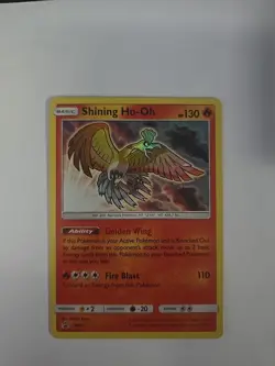 SEALED Shining Ho-Oh #SM70 Pokemon TCG Sun & Moon Shining Legends Promo - Image 1