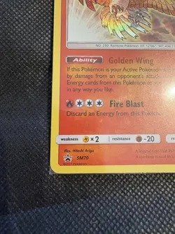 SEALED Shining Ho-Oh #SM70 Pokemon TCG Sun & Moon Shining Legends Promo - Image 5