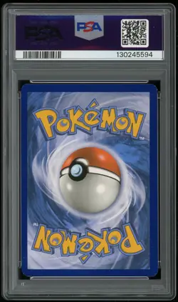 Pokemon TCG Shining Ho Oh Holo Rare Sun & Moon Black Star Promo #SM70 PSA 7 NM - Image 2