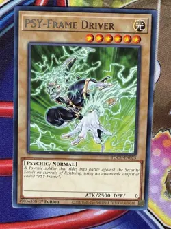 Yugioh PSY-Frame Driver TOCH-EN025 1st Edition Single - Image 1