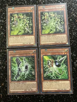 Yugioh 2x Psy-Framegear Delta HSRD 1st + Beta and Gamma - Image 1