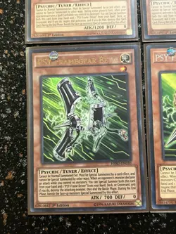 Yugioh 2x Psy-Framegear Delta HSRD 1st + Beta and Gamma - Image 4