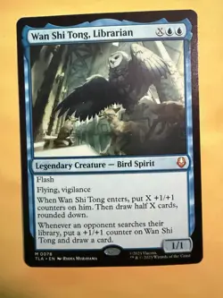 Wan Shi Tong, Librarian (M 0078) Avatar The Last Airbender MTG-Non Holo NM - Image 1