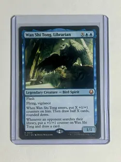 Wan Shi Tong Librarian MTG The Last Airbender Regular M 0078 Pack Fresh NM - Image 1