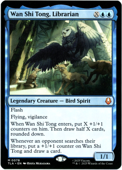 Wan Shi Tong, Librarian - 0078 - Avatar: The Last Airbender TLA - MTG - NM/M - Image 1