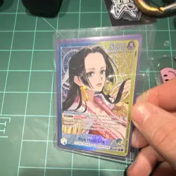 Boa Hancock One Piece CCG Trading Card 5000 Power Collectible Anime Franchise - Image 1