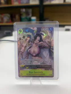 Boa Hancock OP14-112 [ The Azure Sea’s Seven ] Alternate Art Foil One Piece TCG - Image 1