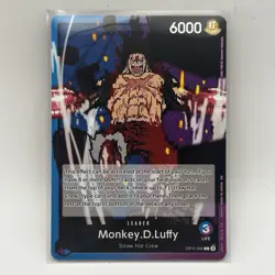 Monkey.D.Luffy (040) #OP11-040 A Fist of Divine Speed- One Piece Card TCG - Image 1