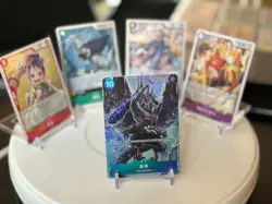 Chinese Exclusive Card-set of blessing bags cards OP04-044 Kaido One Piece Card - Image 1