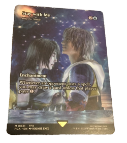 Rhystic Study (Stay with Me) Final Fantasy Showcase (Non-Foil) MTG NM - Image 1