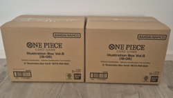 2x Factory Sealed Cases, One Piece Illustration Box Vol.5/Vol.6 (IB-05/IB-06) - Image 1
