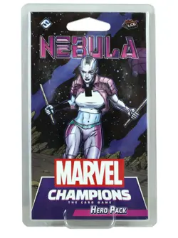 Marvel Champions The Card Game Nebula Hero Pack LCG Sealed Deck New - Image 1