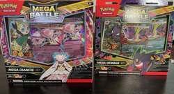 Mega Battle Deck Set of Two, 1x Mega Gengar ex 1x Mega Diancie ex Pokemon TCG - Image 1