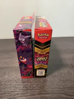 2 Pokemon TCG Mega Battle Deck Bundle Mega Diancie ex & Mega Gengar ex Sealed - Image 3