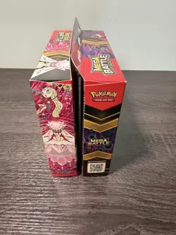 2 Pokemon TCG Mega Battle Deck Bundle Mega Diancie ex & Mega Gengar ex Sealed - Image 4
