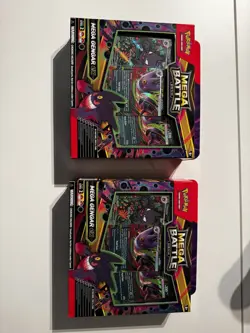 2x Pokemon TCG Mega Battle Deck (Mega Gengar ex) Factory Sealed - Brand New - Image 1
