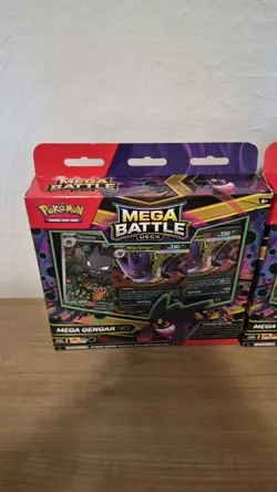 Set Of 5 Pokemon TCG Mega Battle Deck (Mega Gengar ex) Factory Sealed Diancie EX - Image 2