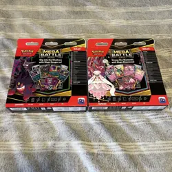 Pokemon TCG Mega Gengar EX and Mega Diancie EX Battle Decks - Set of 2 - Sealed - Image 2