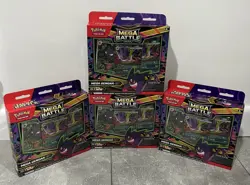 Pokemon cards TCG Battle Deck Mega Gengar EX X3 - Image 1