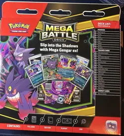 Pokemon TCG Mega Battle Deck (Mega Gengar ex) Factory Sealed Brand New LOT Of 3 - Image 3