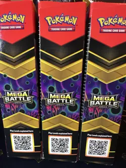 Pokemon TCG Mega Battle Deck (Mega Gengar ex) Factory Sealed Brand New LOT Of 3 - Image 5