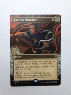 MTG Flawless Maneuver (TLE) Avatar The Last Airbender Eternal Legal Showcase 306 - Image 1